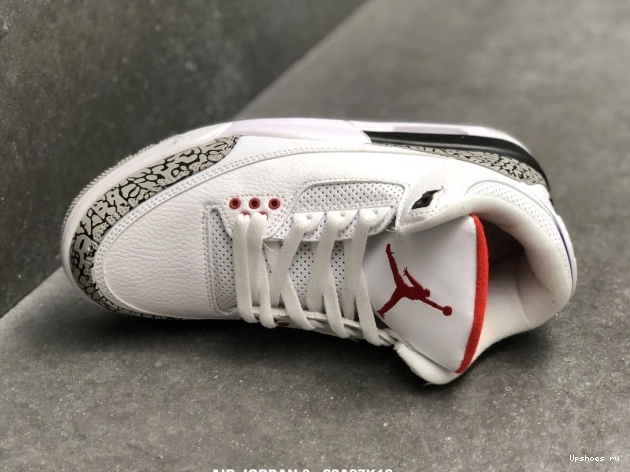 DENIM FIRE JORDAN CO 3 RED SE-T RETRO JP CZ6433-100 - 0805